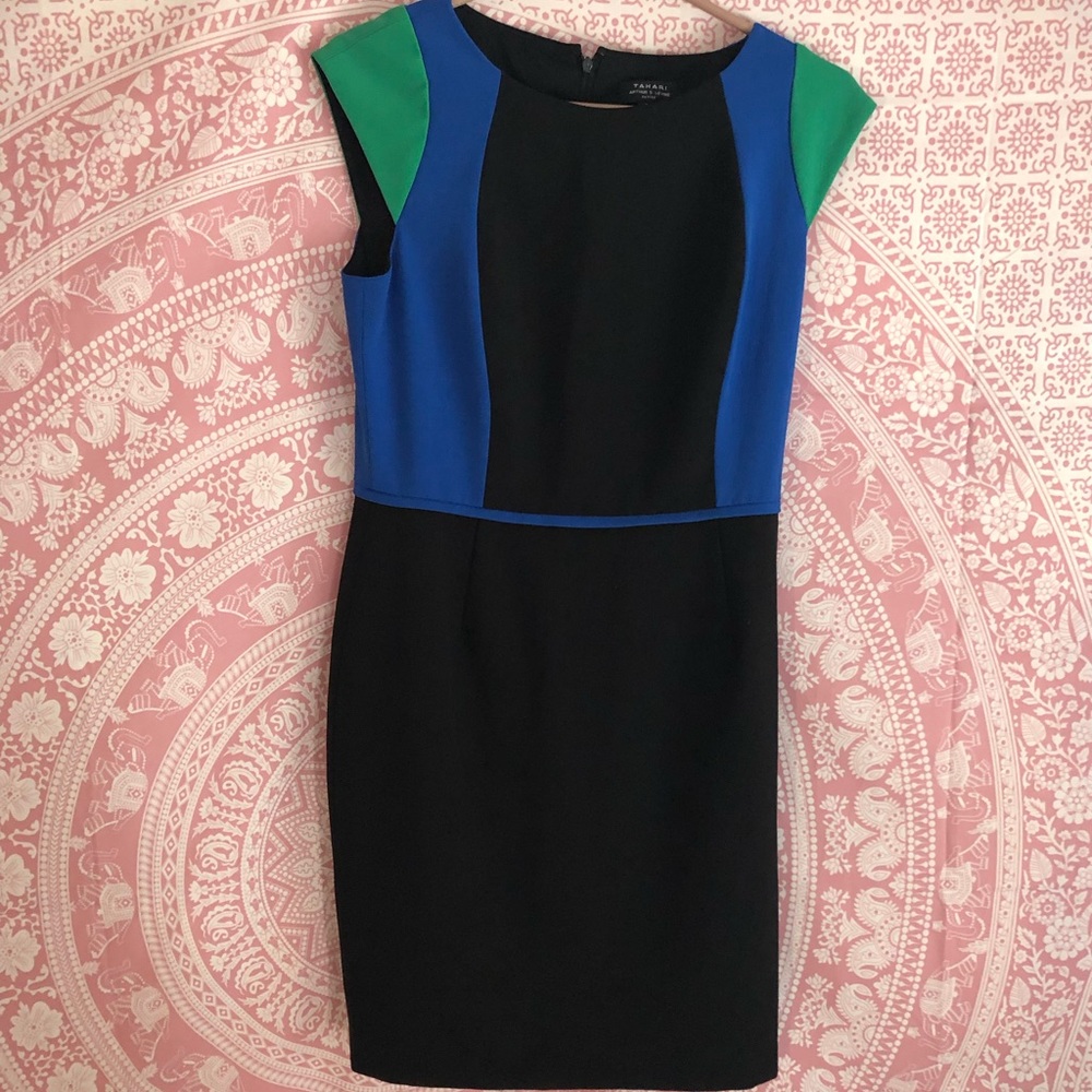 Color Block Dress ♡